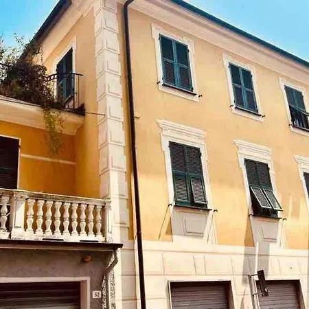 Casa Lux - Rare Find, Prime Location, Historic Gem Apartment Rapallo
